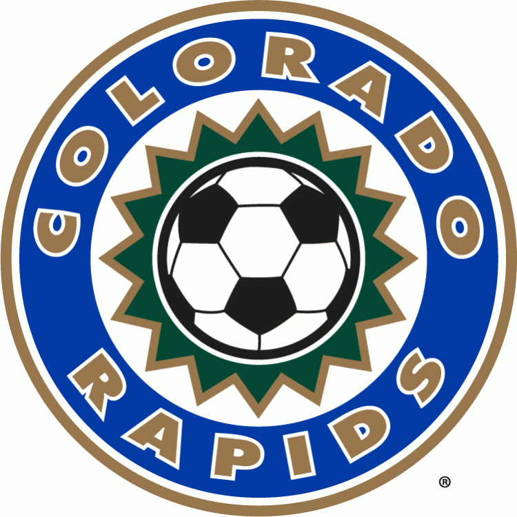 Colorado Rapids 1996-1999 Secondary Logo t shirt iron on transfers